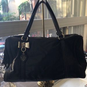 Gucci Duchessa Boston Brown Leather Handbag